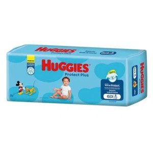 HUGGIES PAÑAL PROTECT PLUS G/3